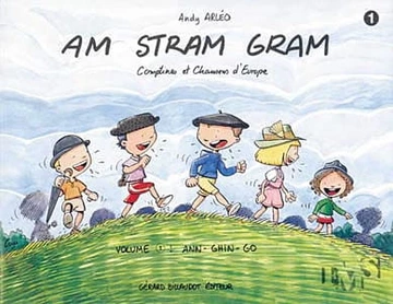 Am stram gram.  Visuel